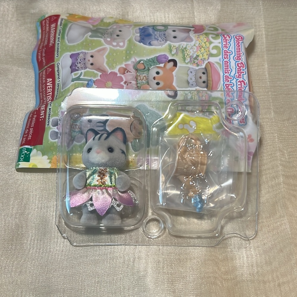 Blooming Baby Friends Series Cat